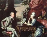 mr.and mrs.ralph lzard(alice delancey) John Singleton Copley